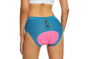 FEIXIANG Cycling Underwear for Women, 4D Padded Bike Bicycle Shorts Cycle Biking Riding Undershorts MTB Mountain