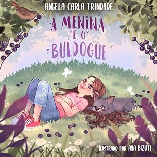 Livro A Menina e o Buldogue