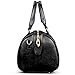 Jack&Chris Handbags Top Handle Bag Crossbody Bags for Women,WBSF018 Black