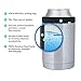12oz Cold Can - Driftsun Arctik Series Stainless Steel Vacuum Insulated Beverage Can Cooler - 12oz Cans and Bottles