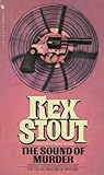 Front cover for the book The Sound of Murder by Rex Stout