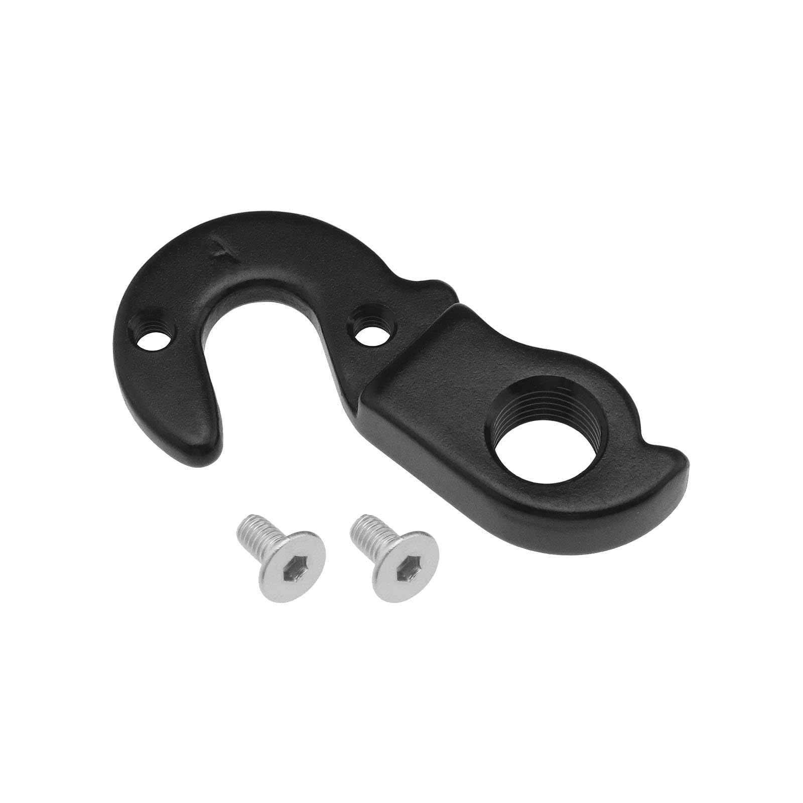 Create idea Bike Mech Derailleur Hanger Bike Derailleur Hook Bicycle Rear Derailleur Tail Hook Aluminum Alloy Bike Tail Hook Compatible with Author Compatible with Gepida