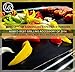 LauKingdom BBQ Grill Mats, Grilling Accessories Non-Stick Reusable and Heat Resistant, Set of 5