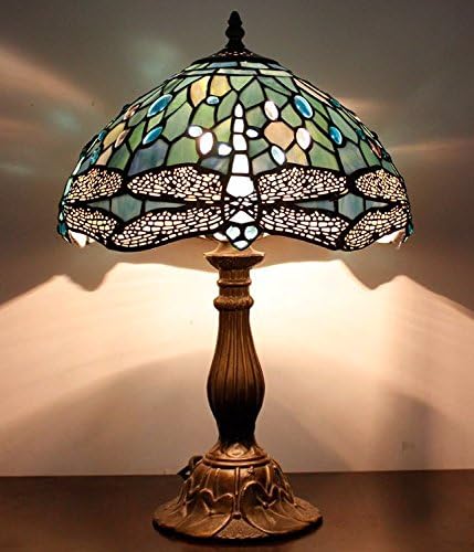 Tiffany Style Lights Handcrafted 12inch Table Lamps (S14712T)