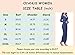 OYANUS Womens Sexy Deep V Neck Solid Color Long Sleeve Side Split Casual Beach Maxi Dress Black M