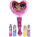 Townley Girl 4 Pack Lip Balm with Light Up Mirror (No Batteries Needed), 5 CT (Belle)