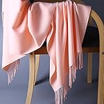 ZORJAR Women Men Winter Scarf Cashmere Feel Fashion Scarf Warm Blanket 70"x25"