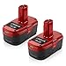 Powilling 2Pack 5.0Ah 19.2 Volt Lithium Battery Replacement for Craftsman C3 Battery XCP Craftsman 19.2 Volt Battery 130279005 1323903 130211004 11045 315.115410 315.11485 primary