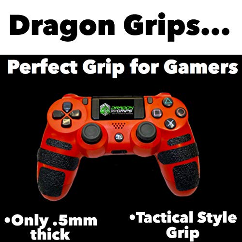 Dragon Grips 5x7 Clear Grip Tape Decal Stickers for iPhone Tablet Mouse Computer Textured Silicone Rubber Traction Grip Adhesive Great for Gaming Mouse Controllers and RC Vehicle Controls (Clear) - Thumbnail 6