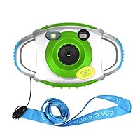 Tyhbelle Kids Camera, Creative Lightweight Digital Camera for Kids with Soft Silicone Protective Shell