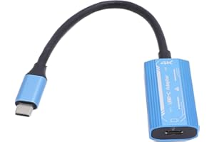 Asixxsix USB C to AR Glasses and Charging Adapter, PD3.0 100W 4K 60Hz XR AR Smart Glasses Adapter, Smart Glasses USB C Chargi