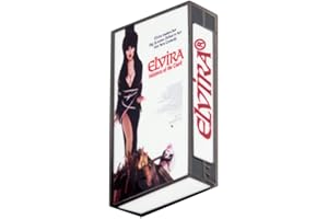 Kreepsville 666 Elvira VHS Home Video Retro Mistress Darkness Enamel Pin