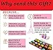 LeilaLove Macarons - 7 Macarons Gift box included may vary in style