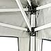 Party Tent Pop Up Canopy, 10x20 Canopy Sun EZ Up Canopy Tent Instant Folding Canopy W/Carrying Bag Waterproof