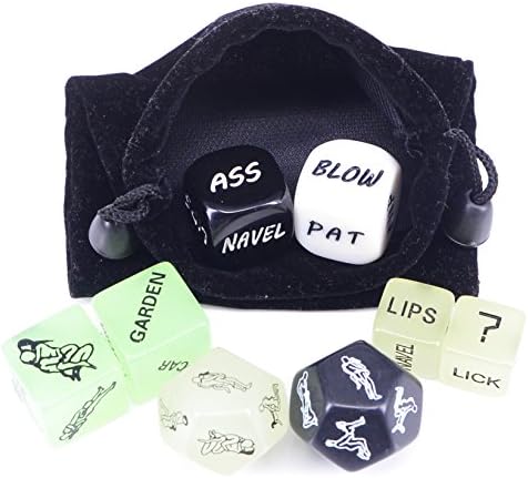 First@select Dice- Game for Gift 8 pcs