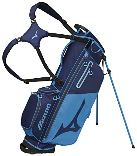 Mizuno 2018 BR-D3 Stand Golf Bag, Navy/Light Blue