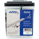 Azek Frontier 2&Prime; Collated Cortex Hidden Plug Fasteners (250 ln/ft)