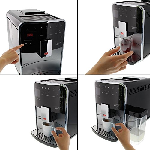 Melitta Caffeo Barista T Smart F830-101, Kaffeevollautomat mit Milchbehälter, Smartphone-Steuerung mit Connect App, One… – Bild 6