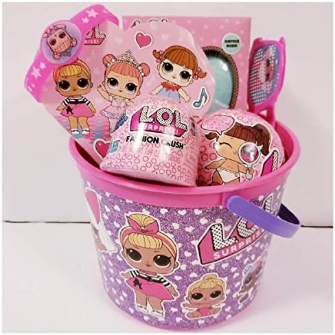 LOL L.O.L Surprises Gift Basket, Birthday Gift, Graduation, Goody Bag, Get Well Basket.