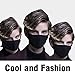 Fine dust mask, Anti-dust Flu Protection Best Warm Windproof Mask - 100% Cotton Face Masks Comfy Respirator - Mouth Masks Anti Pollution Washable Reusable Pollen Masks for Men Women 2 Pieces