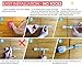 Adjustable Baby Safety Locks | Toddler, Kid, Child Safety Cabinet Lock | Childproof Drawer Lock | Baby Proof Kitchen, Toilet, Fridge | No Tools | Toddler Safety Strap and Latch System (6 Pack)