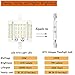 Lustaled 10W R7S 78mm LED Light Bulb 120V J78 T3 LED Bulb Lamp 100W Equivalent R7S LED Floodlight Lamp for Stage Workshop Studio Floor Lamps (Warm White 3000k, 2-Pack)