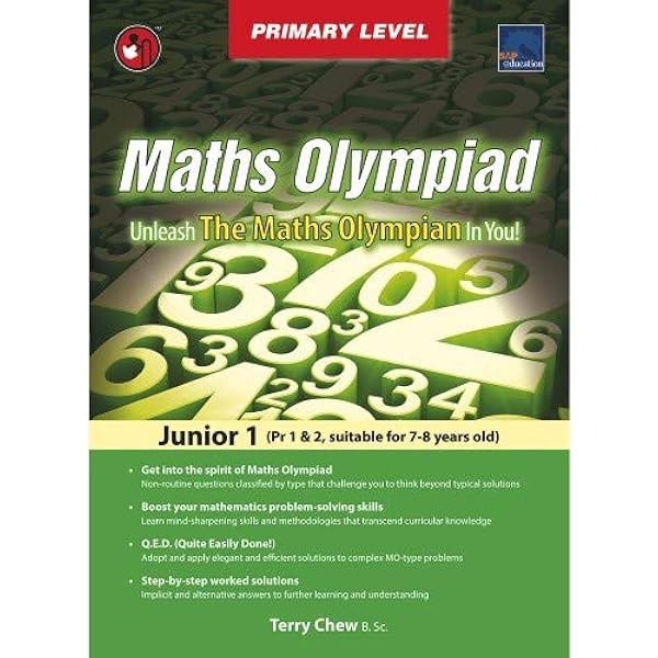 洋書　Maths Olympiad 5冊 Sap Education 未使用 洋書 Maths Olympiad 5冊 Sap Education 未使用 洋書 Maths