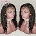 Elva Hair Real HD Lace Wig Wear Go Glueless Curly Human Hair Wigs HD Lace Frontal Wig PrePlucked Byebye Knots with Baby Hair