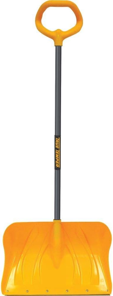 POLY SNOW SHOVEL WITH VERSA GRIP(Pack of 1)