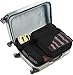 5-Piece Travel Packing Cubes - Premium Rolling and Carryon Luggage Organizer - Black