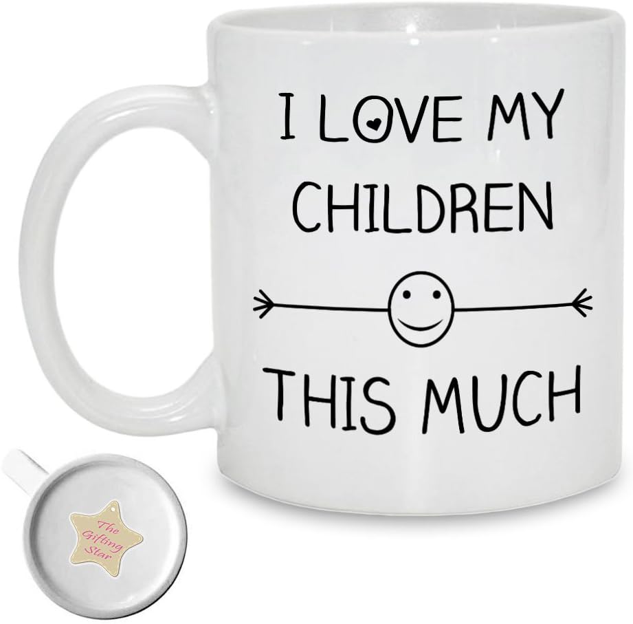 I Love My Children This Much | Birthday Gift From Kids | Christmas Present