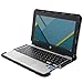 Gumdrop Cases Droptech Chromebook Case for HP Chromebook 11 G5 EE Rugged Shock Absorbing Cover Black/Black 1FX82UT, 1FX83UT, 1BS77UT, 1BS76UT