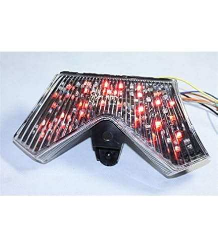 Amazon.com: HTTMT MT043- Tail Light Brake Light Compatible