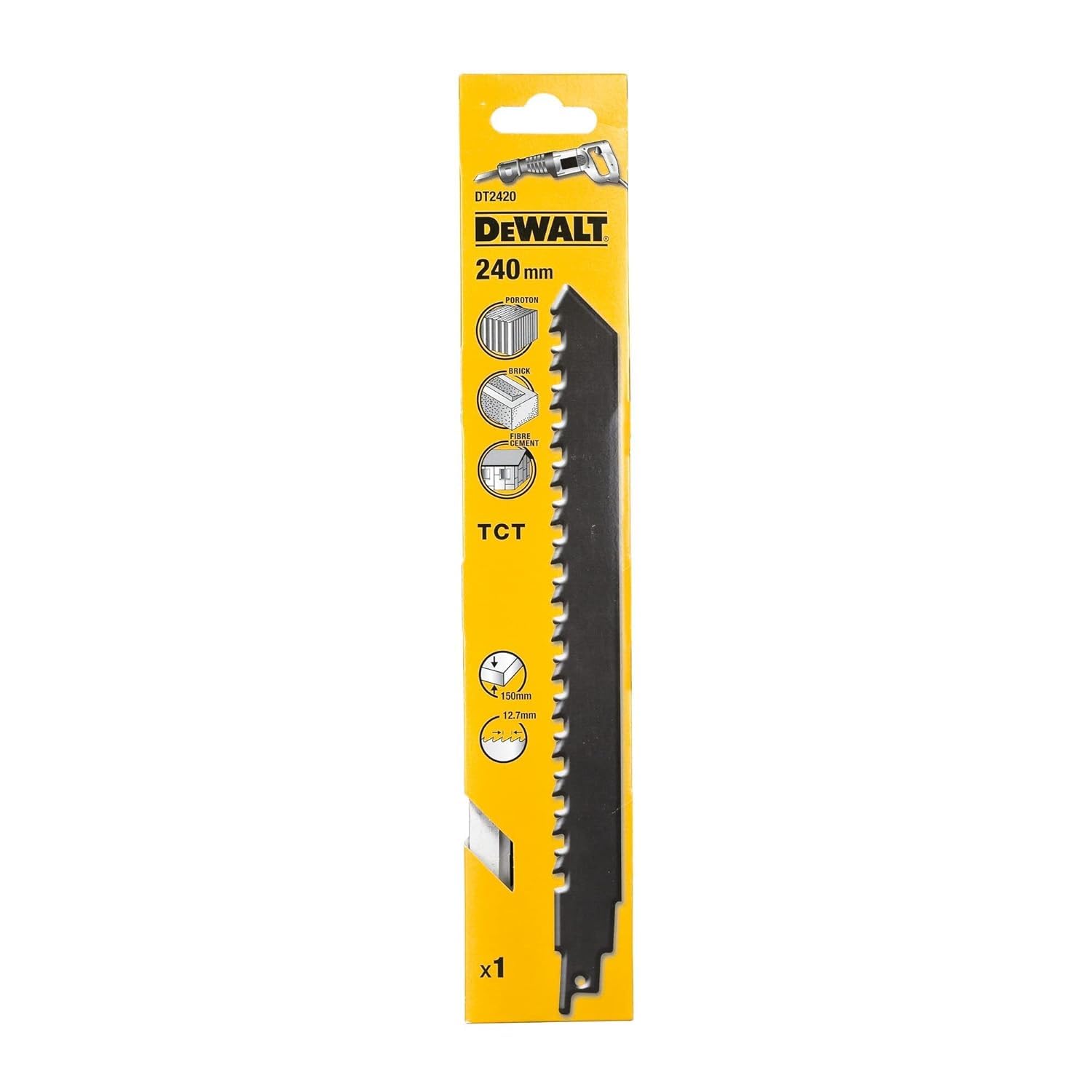 Dewalt DT2420-QZ 240mm Reciprocating Specialist Material Blades
