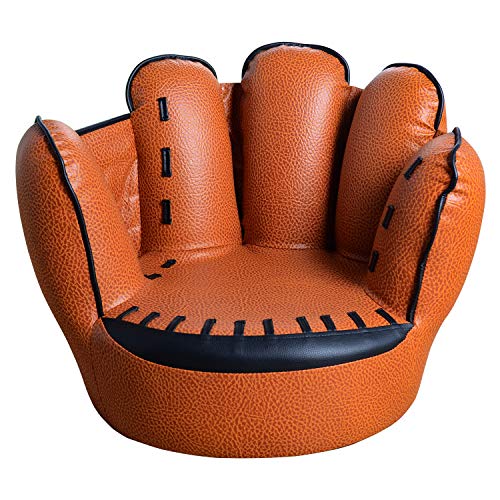 TV Chairs for Kids Baseball Glove Sofa Five Finger Style Toddler