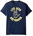 Star Trek Live Long and Prosper Hand T-shirt Navy L