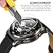 AFUNTA Screen Protector Compatible Watch 2, 3 Pack Tempered Glass Protective Films Anti-Scratch High Definition Cover for Smartwatch
