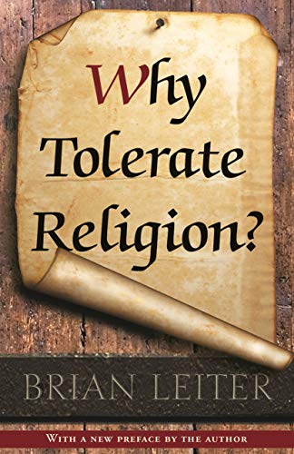 Why Tolerate Religion? Updated