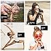 30 Pieces Metallic Scrunchies Shiny Elastic Hair Bands Scrunchy Gradient Mermaid Colors Hair Ties Ropes for Women Girls Hair, 10 Colors 2 Sides in Different Color