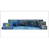 EXTREME-SETS Animated Command Station Pop-Up Diorama 1/12 Scale