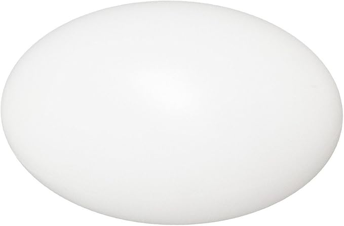 8 Seasons Design Led Deko Leuchte Shining Eye 42 Cm Oval Rgb Farbwechsel Dimmbar Ip44 Kugelleuchte Fur Garten Terrasse Haus Badezimmer Weiss Amazon De Beleuchtung