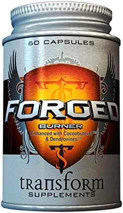 Transform Forged - Burner V2 by Transform Supplements 60 Tablet Bottle