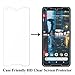 [2-Pack] Google Pixel 2 XL Screen Protector, HD Clear Case Friendly & Curved Edge to Edge Full Coverage Scratch Resistant Tempered Glass Screen Protector