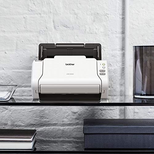 Brother HighSpeed Desktop Document Scanner, ADS2200, Multiple Scan