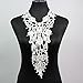 Yontree Neckline Collar Venise Lace Applique Off White