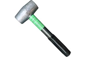 ROTO METALS RotoMetals 5lb Lead Hammer - MADE IN THE USA - Dead Blow Lead Hammer