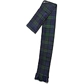 AAR Womens Tartan Clan Sashes Ladies Brooch Scottish Highland - 90 x 10.5 Inches