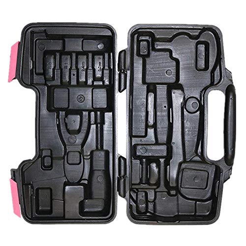 Cxssxling Werkzeugkoffer, Werkzeugkoffer, kompletter Werkzeugkoffer, rosa, Werkzeugkiste, Werkzeugkasten, Haushalt… – Bild 5