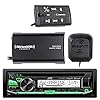 JVC-KD-R97MBS-Marine-Boat-CD-MP3-SiriusXM-Ready-Pandora-AMFM-Radio-Player-With-and-SiriusXM-SXV300v1-Connect-Vehicle-Tuner-Bundle-With-MB-Quart-N1-WBT-Waterproof-Wired-Bluetooth-Preamp-Controller JVC-KD-R97MBS-Marine-Boat-CD-MP3-SiriusXM-Ready-Pandora-AMFM-Radio-Player-With-and-SiriusXM-SXV300v1-Connect-Vehicle-Tuner-Bundle-With-MB-Quart-N1-WBT-Waterproof-Wired-Bluetooth-Preamp-Controller