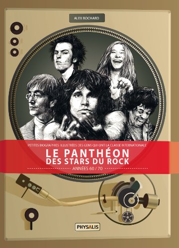 Le panthéon des stars du rock